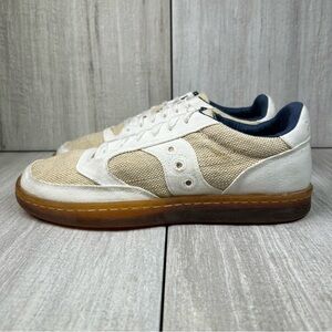 Saucony Jazz Court RFG Originals Hemp Sneakers Shoes Womens Size 9 Mens 7.5